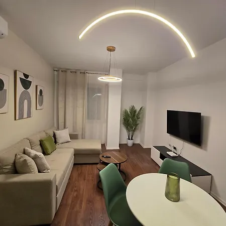 Urban Oasis Apartments Tirana Exterior photo