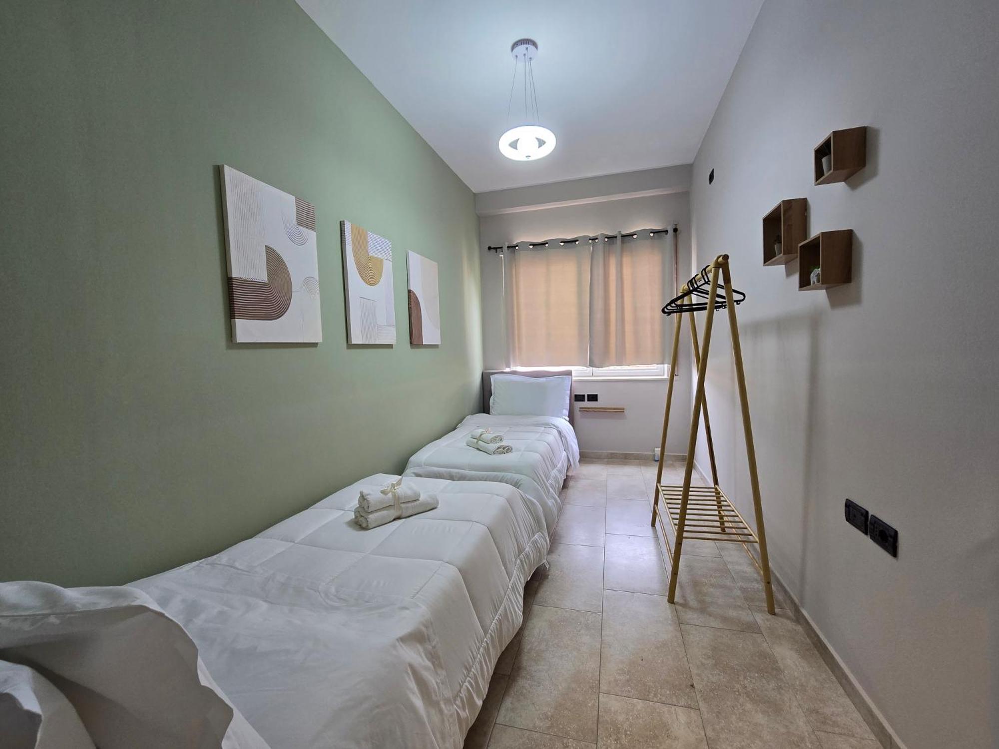 Urban Oasis Apartman *