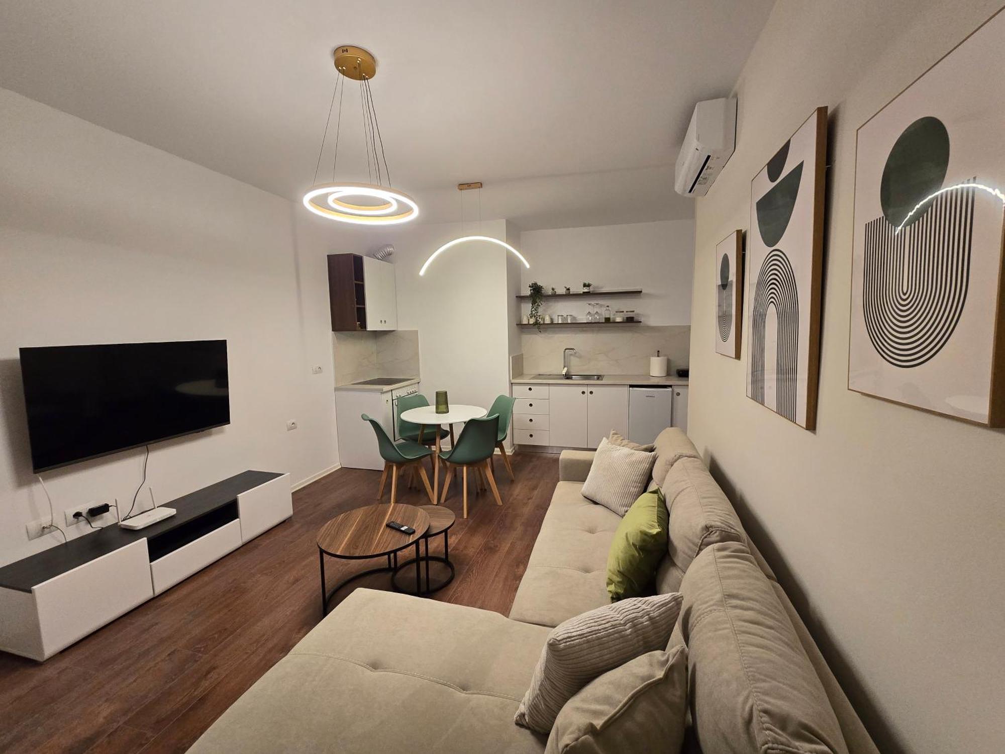 Urban Oasis Apartman